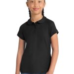 Port Authority ® Girls Silk Touch  Peter Pan Collar Polo. YG503