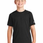 New Era ® Youth Series Performance Crew Tee. YNEA200