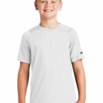 New Era ® Youth Series Performance Crew Tee. YNEA200
