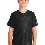 New Era ® Youth Diamond Era Full-Button Jersey. YNEA220