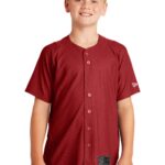 New Era ® Youth Diamond Era Full-Button Jersey. YNEA220