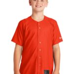 New Era ® Youth Diamond Era Full-Button Jersey. YNEA220