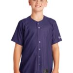 New Era ® Youth Diamond Era Full-Button Jersey. YNEA220