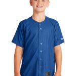 New Era ® Youth Diamond Era Full-Button Jersey. YNEA220