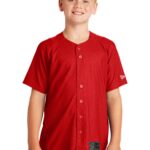 New Era ® Youth Diamond Era Full-Button Jersey. YNEA220