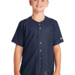 New Era ® Youth Diamond Era Full-Button Jersey. YNEA220