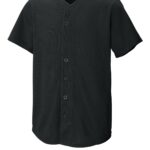 Sport-Tek ® Youth PosiCharge ® Tough Mesh Full-Button Jersey YST220