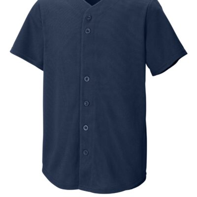 Sport-Tek ® Youth PosiCharge ® Tough Mesh Full-Button Jersey YST220