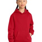 Sport-Tek ® Youth Pullover Hooded Sweatshirt. YST254