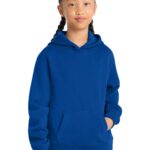 Sport-Tek ® Youth Pullover Hooded Sweatshirt. YST254