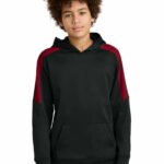 Sport-Tek ® Youth Sport-Wick ® Fleece United Pullover Hoodie YST255