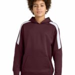 Sport-Tek ® Youth Sport-Wick ® Fleece United Pullover Hoodie YST255