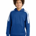 Sport-Tek ® Youth Sport-Wick ® Fleece United Pullover Hoodie YST255