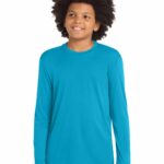 Sport-Tek ® Youth Long Sleeve PosiCharge ® Competitor Tee. YST350LS