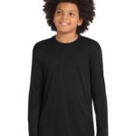 Sport-Tek ® Youth Long Sleeve PosiCharge ® Competitor Tee. YST350LS