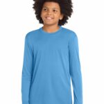Sport-Tek ® Youth Long Sleeve PosiCharge ® Competitor Tee. YST350LS