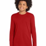 Sport-Tek ® Youth Long Sleeve PosiCharge ® Competitor Tee. YST350LS