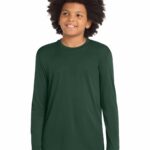 Sport-Tek ® Youth Long Sleeve PosiCharge ® Competitor Tee. YST350LS