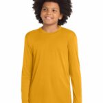 Sport-Tek ® Youth Long Sleeve PosiCharge ® Competitor Tee. YST350LS