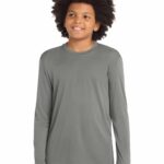 Sport-Tek ® Youth Long Sleeve PosiCharge ® Competitor Tee. YST350LS