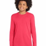 Sport-Tek ® Youth Long Sleeve PosiCharge ® Competitor Tee. YST350LS