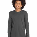 Sport-Tek ® Youth Long Sleeve PosiCharge ® Competitor Tee. YST350LS