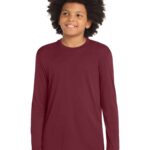 Sport-Tek ® Youth Long Sleeve PosiCharge ® Competitor Tee. YST350LS