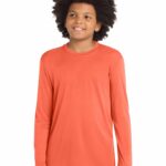 Sport-Tek ® Youth Long Sleeve PosiCharge ® Competitor Tee. YST350LS