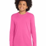 Sport-Tek ® Youth Long Sleeve PosiCharge ® Competitor Tee. YST350LS