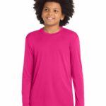 Sport-Tek ® Youth Long Sleeve PosiCharge ® Competitor Tee. YST350LS