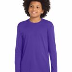 Sport-Tek ® Youth Long Sleeve PosiCharge ® Competitor Tee. YST350LS