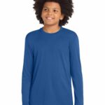 Sport-Tek ® Youth Long Sleeve PosiCharge ® Competitor Tee. YST350LS