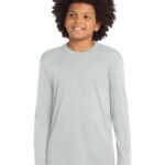 Sport-Tek ® Youth Long Sleeve PosiCharge ® Competitor Tee. YST350LS