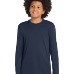 Sport-Tek ® Youth Long Sleeve PosiCharge ® Competitor Tee. YST350LS