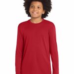 Sport-Tek ® Youth Long Sleeve PosiCharge ® Competitor Tee. YST350LS