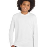 Sport-Tek ® Youth Long Sleeve PosiCharge ® Competitor Tee. YST350LS