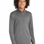 Sport-Tek ® Youth PosiCharge ® Competitor  1/4-Zip Pullover. YST357