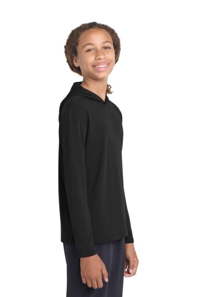 Sport-Tek  ®  Youth PosiCharge  ®  Competitor    Hooded Pullover. YST358
