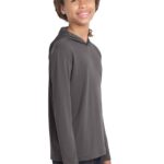 Sport-Tek ® Youth PosiCharge ® Competitor  Hooded Pullover. YST358
