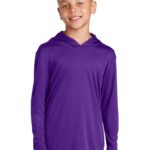 Sport-Tek ® Youth PosiCharge ® Competitor  Hooded Pullover. YST358