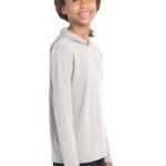 Sport-Tek ® Youth PosiCharge ® Competitor  Hooded Pullover. YST358