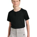 Sport-Tek ® Youth PosiCharge ® Competitor  2-Button Henley YST359