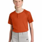 Sport-Tek ® Youth PosiCharge ® Competitor  2-Button Henley YST359