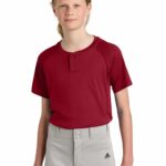 Sport-Tek ® Youth PosiCharge ® Competitor  2-Button Henley YST359