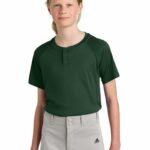 Sport-Tek ® Youth PosiCharge ® Competitor  2-Button Henley YST359