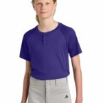 Sport-Tek ® Youth PosiCharge ® Competitor  2-Button Henley YST359