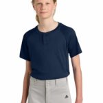 Sport-Tek ® Youth PosiCharge ® Competitor  2-Button Henley YST359