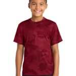 Sport-Tek ® Youth CamoHex Tee. YST370