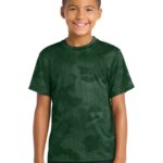Sport-Tek ® Youth CamoHex Tee. YST370
