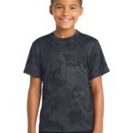 Sport-Tek ® Youth CamoHex Tee. YST370